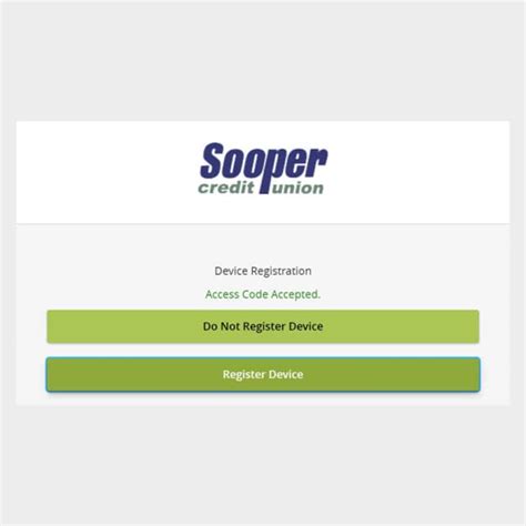 sooper credit union online banking|sooper credit union make payment.